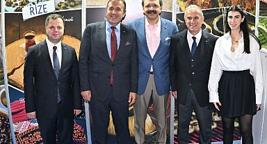 TRABZON'UN COĞRAFİ İŞARETLİ ÜRÜNLERİ YÖREX'DE TANITILIYOR