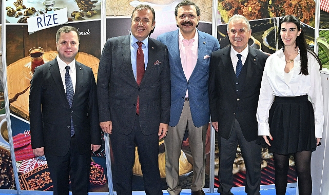 TRABZON'UN COĞRAFİ İŞARETLİ ÜRÜNLERİ YÖREX'DE TANITILIYOR