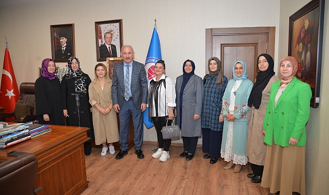 TRABZONLU ANNELERDEN GAZZE İÇİN ‘HAYIR ÇARŞISI’