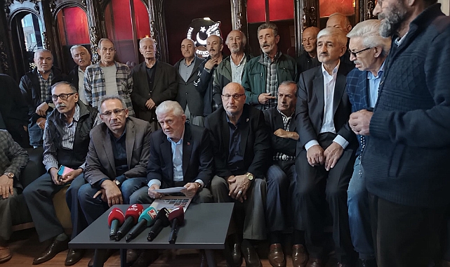 TRABZONLU EMEKLİLER İSYAN ETTİ!