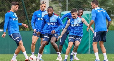 TRABZONSPOR'DA FENERBAHÇE MAÇI İÇİN GERİ SAYIM BAŞLADI