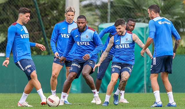 TRABZONSPOR'DA FENERBAHÇE MAÇI İÇİN GERİ SAYIM BAŞLADI