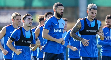 TRABZONSPOR HIZ KESMİYOR