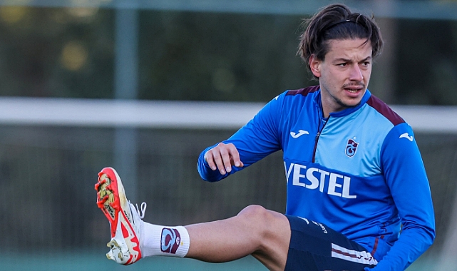 TRABZONSPOR, KAYSERİSPOR MAÇI HAZIRLIKLARINA BAŞLADI