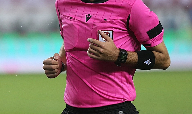 TRABZONSPOR-KAYSERİSPOR MAÇININ HAKEMİ BELİ OLDU