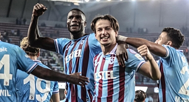 TRABZONSPOR KENDİNİ AŞTI