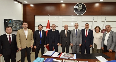 TTSO'DAN BAŞSAVCI ÇELİK'E ZİYARET