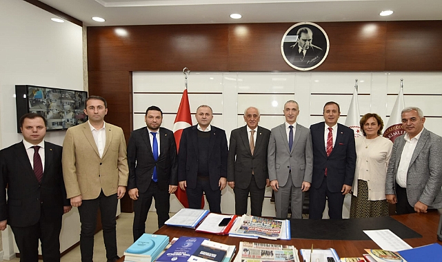 TTSO'DAN BAŞSAVCI ÇELİK'E ZİYARET