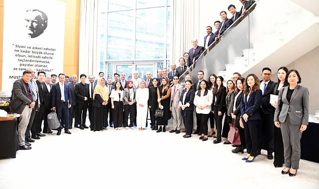 TTSO İLE ASYA ÜLKELERİ ARASINDA İŞ BİRLİĞİ ANLAŞMALARI İMZALANDI