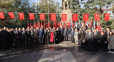 ULU ÖNDERİMİZ TRABZON'DA SAYGI İLE ANILDI