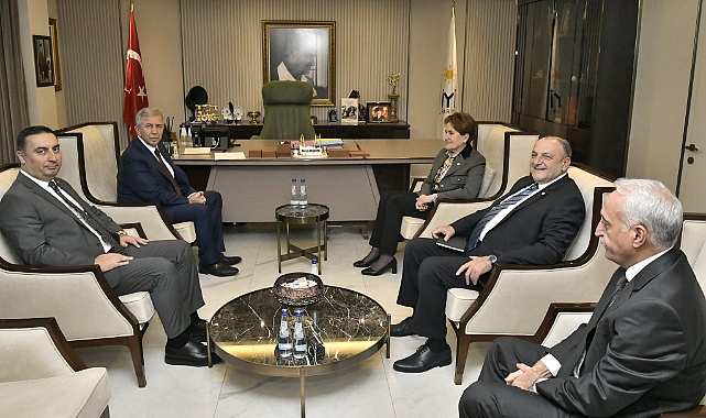 YAVAŞ'TAN AKŞENER'E ZİYARET