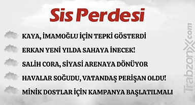 01.01.2024 SİS PERDESİ