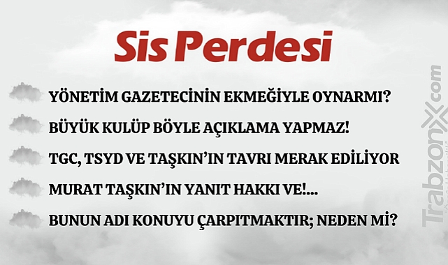 02.12.2023 SİS PERDESİ