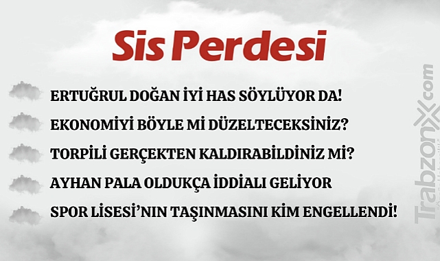 08.12.2023 SİS PERDESİ