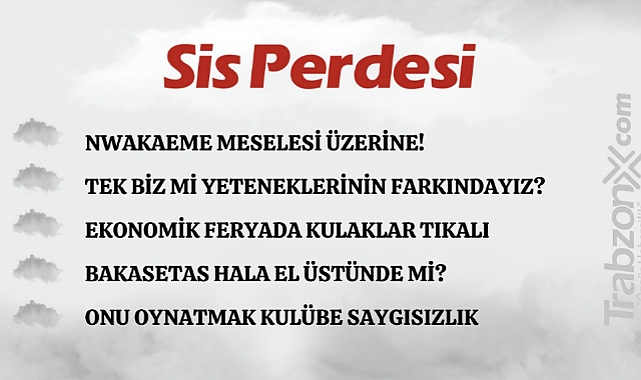 09.12.2023 SİS PERDESİ