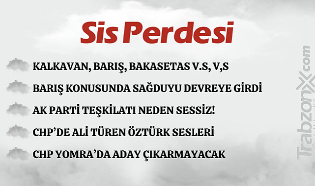 11.12.2023 SİS PERDESİ