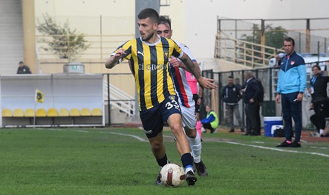 1461 TRABZON, BUCASPOR İLE PUANLARI PAYLAŞTI