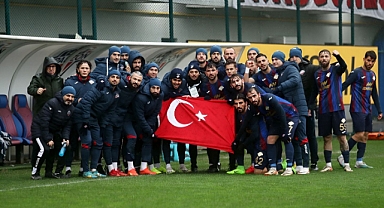 1461 TRABZON, KIRŞEHİR ENGELİNİ 4 GOLLE GEÇTİ