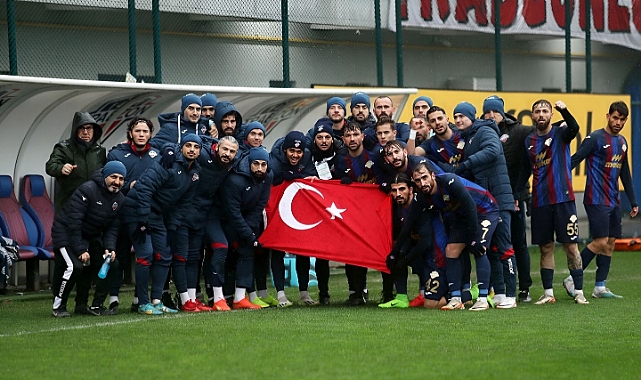 1461 TRABZON, KIRŞEHİR ENGELİNİ 4 GOLLE GEÇTİ