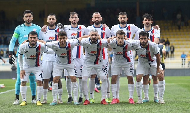 1461 TRABZON, SERİK BELEDİYESPOR İLE YENİŞEMEDİ