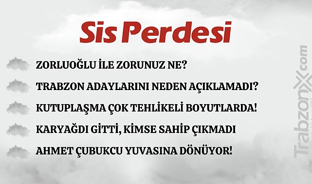 15.12.2023 SİS PERDESİ