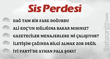 16.12.2023 SİS PERDESİ