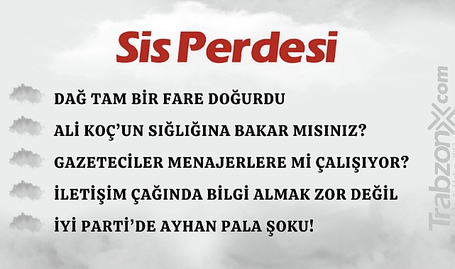 16.12.2023 SİS PERDESİ