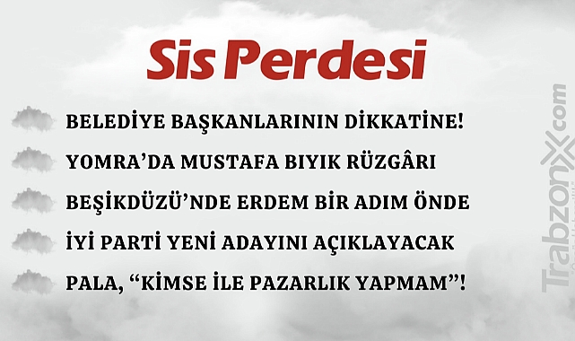 17.12.2023 SİS PERDESİ