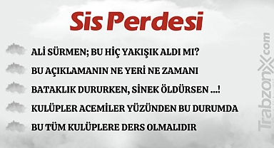 19.12.2023 SİS PERDESİ