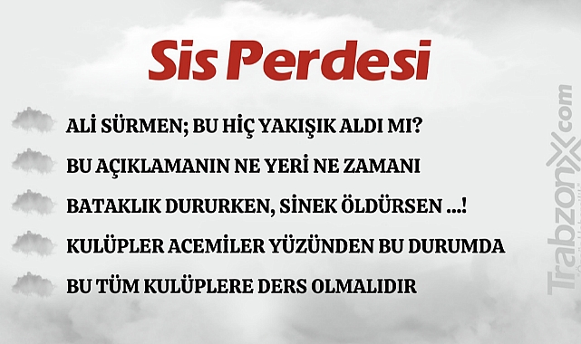 19.12.2023 SİS PERDESİ