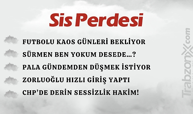 20.12.2023 SİS PERDESİ