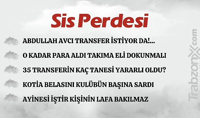 21.12.2023 SİS PERDESİ