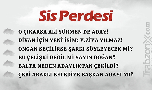 25.12.2023 SİS PERDESİ