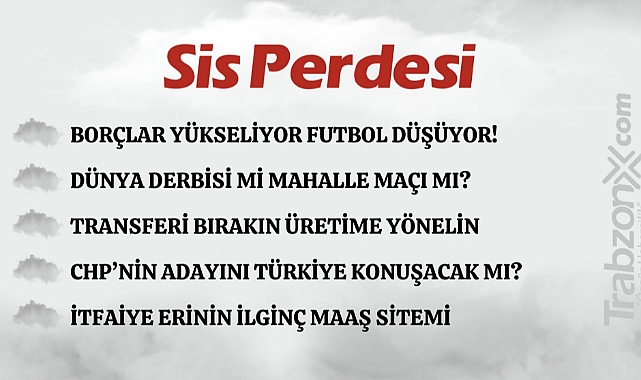 26.12.2023 SİS PERDESİ