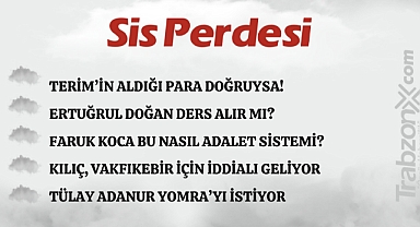 29.12.2023 SİS PERDESİ