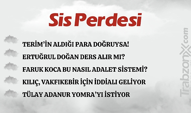 29.12.2023 SİS PERDESİ