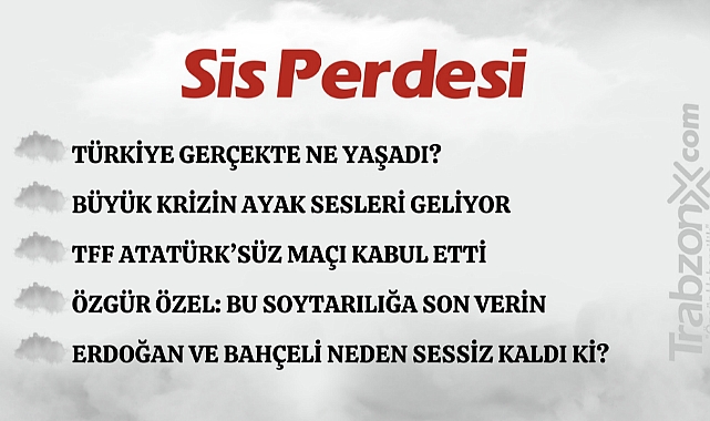 31.12.2023 SİS PERDESİ