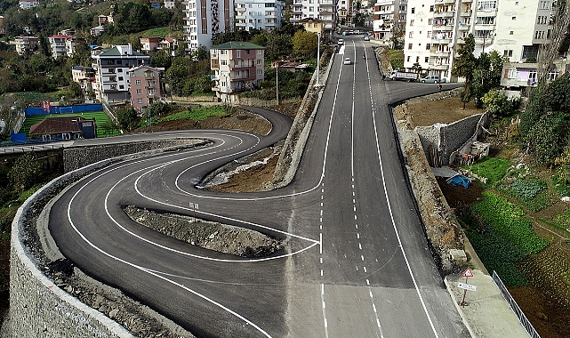 AKÇAABAT’IN TRAFİK SORUNU ÇÖZÜME KAVUŞUYOR
