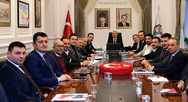 AKÇAABAT ŞİNİK OSB MÜTEŞEBBİS HEYET TOPLANTISI YAPILDI