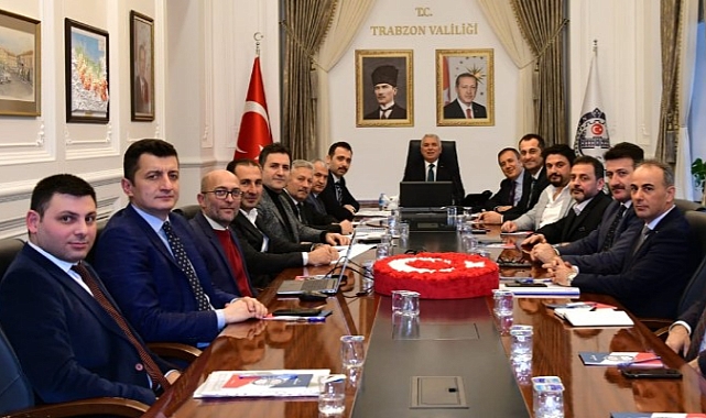 AKÇAABAT ŞİNİK OSB MÜTEŞEBBİS HEYET TOPLANTISI YAPILDI