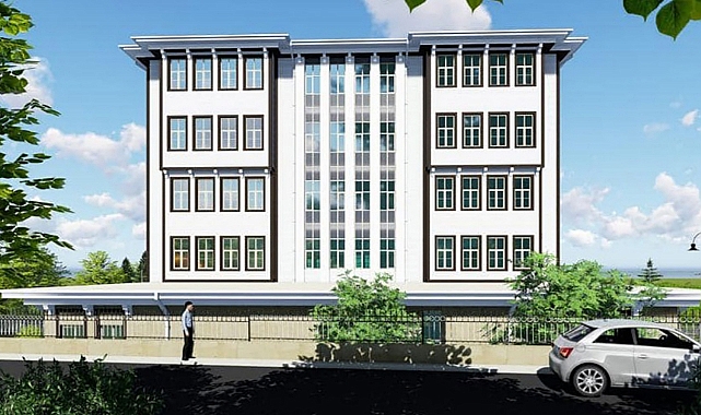 AKÇAABAT’TA ADALET SARAYI İÇİN YER TESLİMİ YAPILACAK