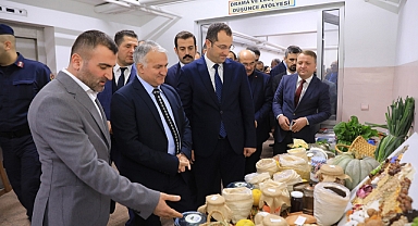 AKÇAABAT’TA YERLİ MALI HAFTASI KUTLANDI