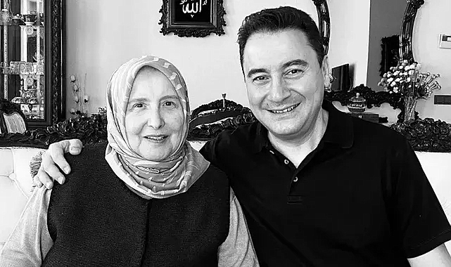 ALİ BABACAN'IN ANNESİ SON YOLCULUĞUNA UĞURLANDI