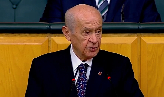 BAHÇELİ: DEM PARTİLİ MİLLETVEKİLLERİNİN MAAŞI KESİLSİN, AYM KAPATILSIN