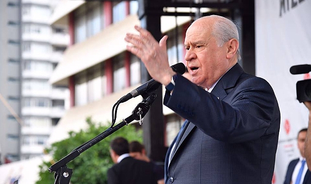 BAHÇELİ'DEN İSRAİL'E TEPKİ: KUDÜS SEVDALILARI HER TÜRLÜ GÖREVE HAZIR