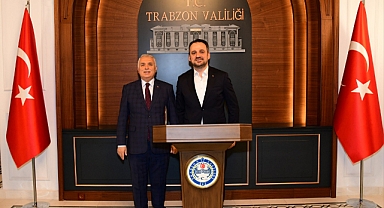 BAKAN YARDIMCISI EMİNOĞLU, VALİ YILDIRIM'I ZİYARET ETTİ