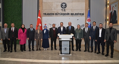 BAKAN YARDIMCISI EMİNOĞLU’NDAN BÜYÜKŞEHİR’E ZİYARET