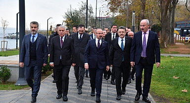 BAKAN YARDIMCISI TURAN’IN TRABZON’DAKİ İLK DURAĞI GANİTA OLDU 