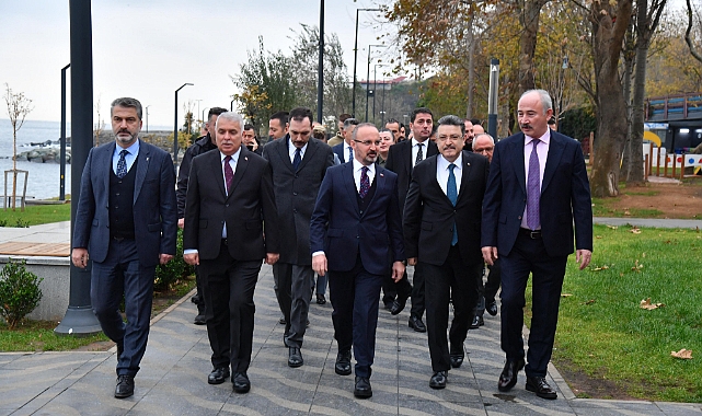 BAKAN YARDIMCISI TURAN’IN TRABZON’DAKİ İLK DURAĞI GANİTA OLDU 