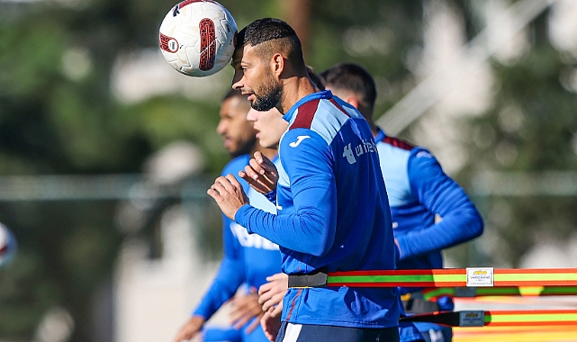 BAŞAKŞEHİRSPOR MAÇI HAZIRLIKLARI BAŞLADI